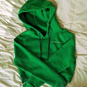 Alphalete cropped hoodie